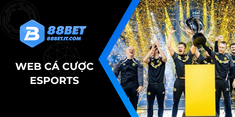 88bet là một trong những web cá cược esport nổi tiếng