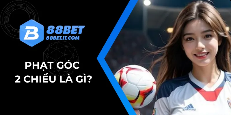 Tìm hiểu về phạt góc 2 chiều